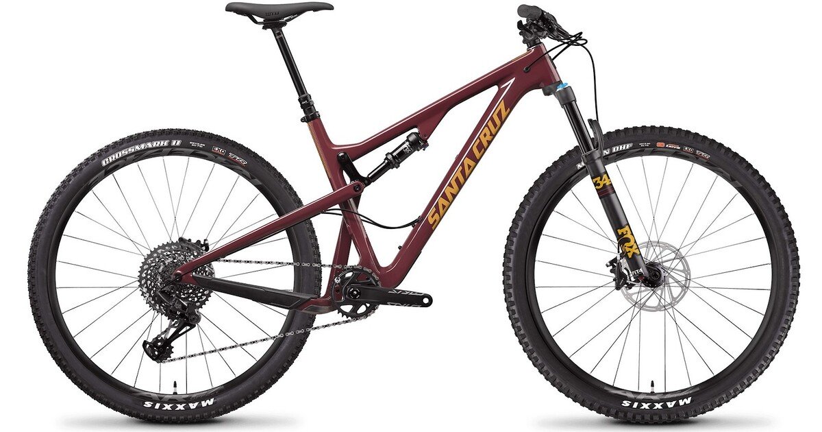 2019 Santa Cruz Tallboy Shocks and Suspension Öhlins USA