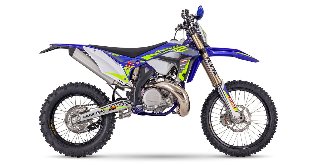 Sherco 250 SE Racing Off Road Motorcycle Suspension Öhlins USA